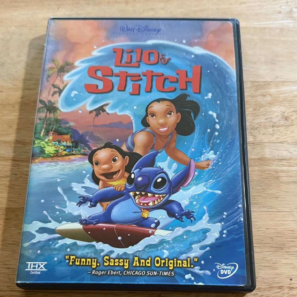 3 for $10 Lilo & Stitch DVD